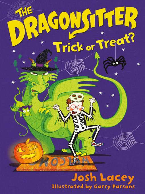 Title details for The Dragonsitter - Trick or Treat? by Josh Lacey - Wait list